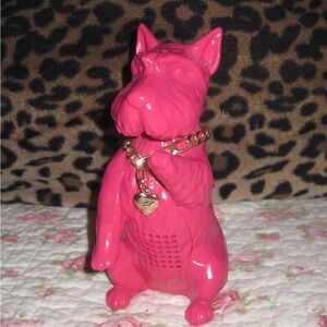 Juicy Couture x Urban Outfitters Scottie Dog Bluetooth Speaker